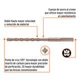 Broca SDS Ma X de 3/4 X 13', Truper