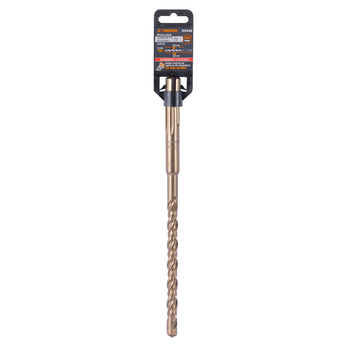 Broca SDS Ma X de 5/8 X 13', Truper