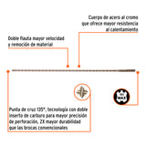 Broca SDS Ma X de 5/8 X 36', Truper