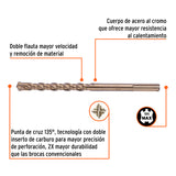Broca SDS Ma X de 7/8 X 13', Truper