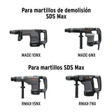 Broca SDS Ma X de 7/8 X 21', Truper
