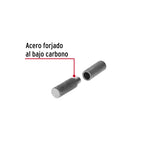 Bisagra Tubular Soldable de 3/8', Hermex