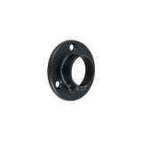 Brida Negra para Tubo Redondo de Closet, Hermex