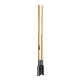 Cavador Mangos de Madera 48', Pretul