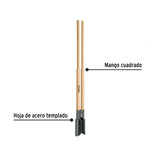 Cavador Mangos de Madera 48', Pretul