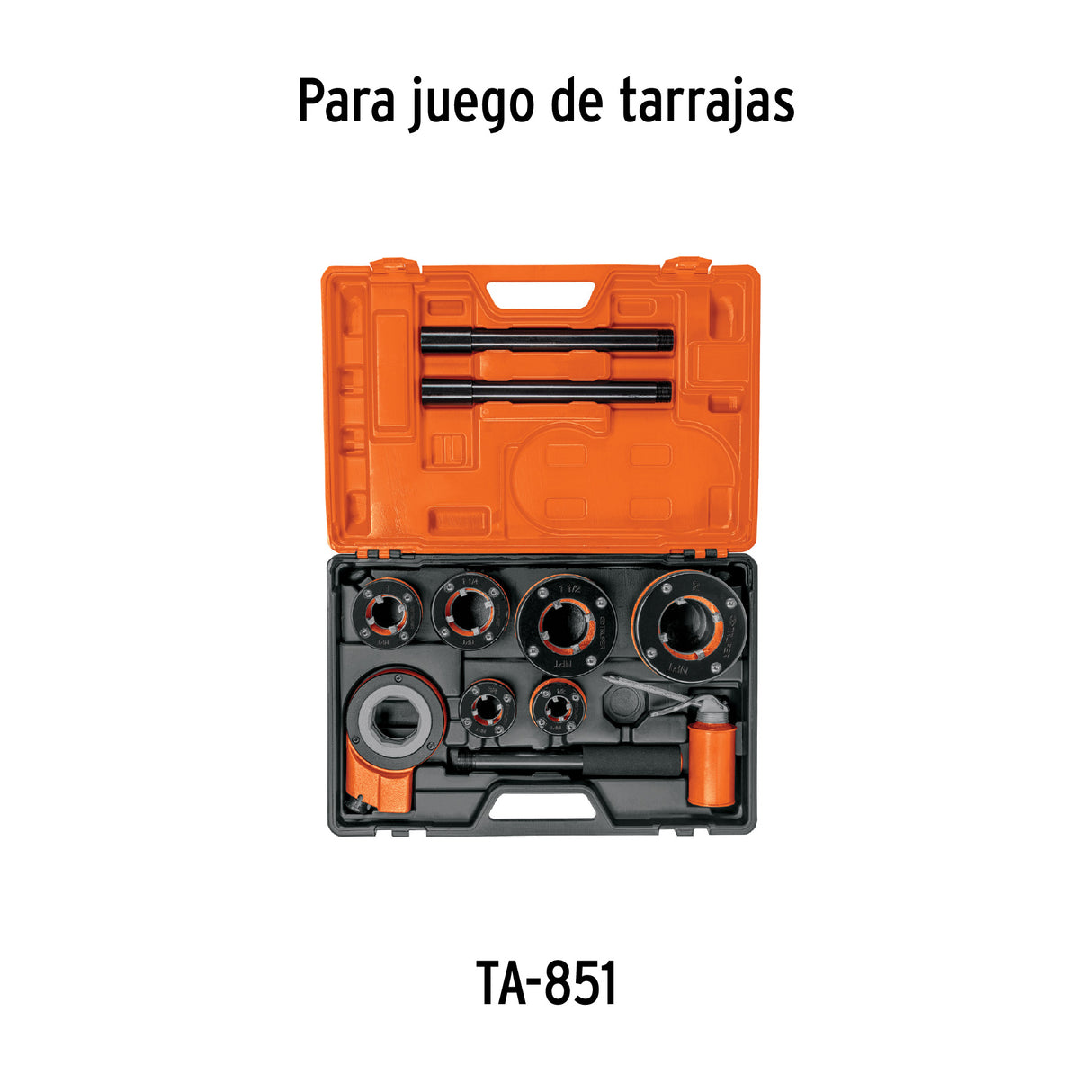 Cabezal para Dados TA-851, Truper
