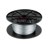 Metro de Cable Rígido 1/16' de Acero 7X7 Hilos, 300 m, Fiero
