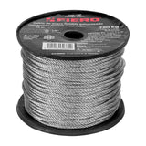Metro de Cable Flexible 1/8' de Acero 7X19 Hilos, 75 m