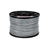 Metro de Cable Flexible 1/8' de Acero 7X19 Hilos, 300 m