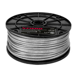 Metro Cable Flexible 1/8' Acero 7X19 Recubierto PVC, 75 m