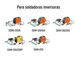 Cables Portaelectrodo y Pinza de Tierra 200 a, 1/2', Expert