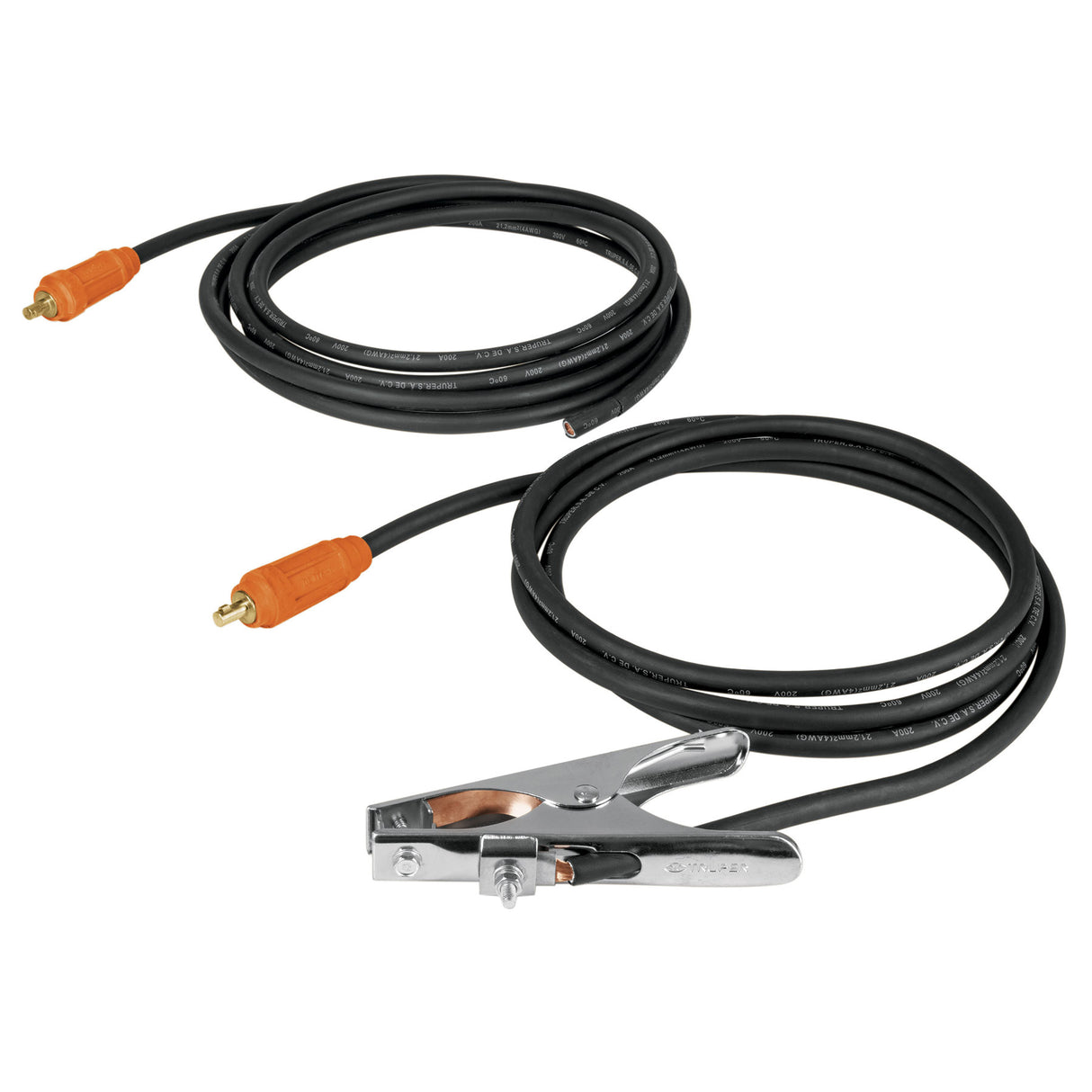 Cables con Pinza a Tierra para SOT-250 a y 250C, 250 a, Truper