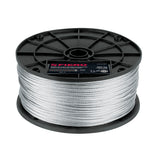 Metro de Cable Flexible 3/32' de Acero 7X19 Hilos, 300 m