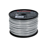 Metro de Cable Rígido 3/32' Acero 7X7 Recubierto PVC, 75 m