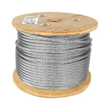 Metro de Cable Flexible 3/8' de Acero 7X19 Hilos, 75 m