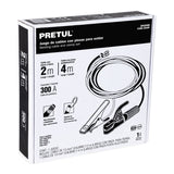 Cables con Pinzas para Soldadoras de Arco y Ada-solt, Pretul