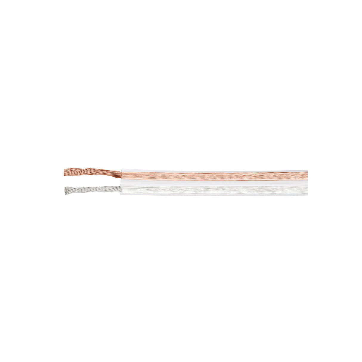 Rollo de 100 m Cable Polarizado Transparente para Bocina 18 AWG