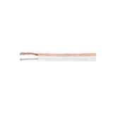 Rollo de 100 m Cable Polarizado Transparente para Bocina 18 AWG
