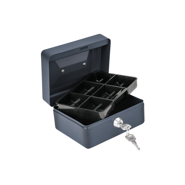 Caja para dinero, 15 cm, Hermex
