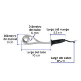 Calentador de Inmersión para Agua #1 de 8 L, 400 W, Volteck