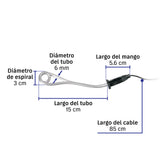 Calentador de Inmersión para Agua #3 de 12 L, 600 W, Volteck