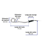 Calentador de Inmersión para Agua #4 de 15 L, 750 W, Volteck