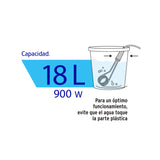 Calentador de Inmersión para Agua #5 de 18 L, 900 W, Volteck