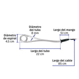 Calentador de Inmersión para Agua #5 de 18 L, 900 W, Volteck
