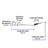 Calentador de Inmersión para Agua #6 de 23 L, 1100 W, Volteck