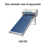 Caja C/10 Tubos para Calentador Solar CALE-10S, Foset