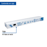 Caja C/10 Tubos para Calentador Solar CALE-10S, Foset
