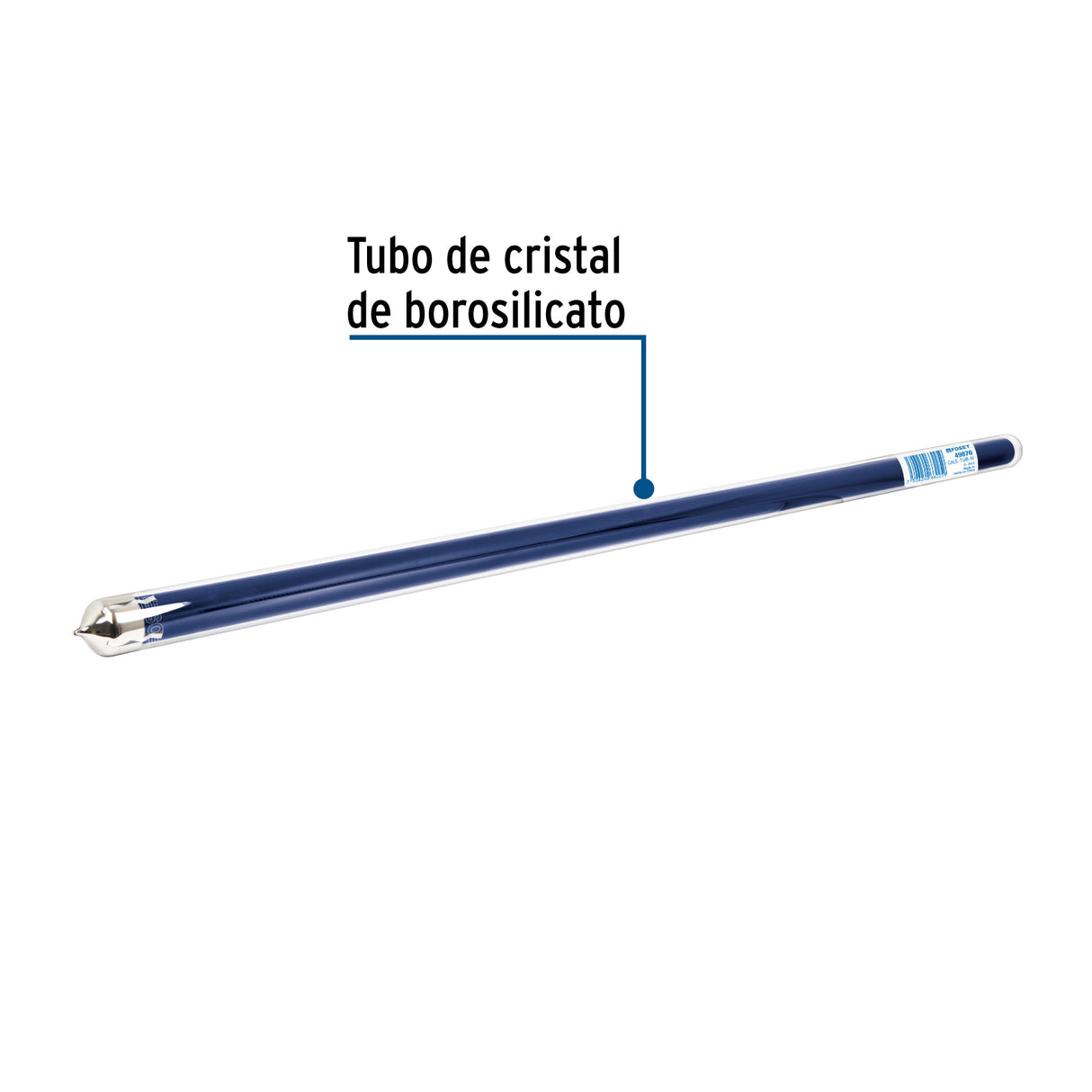 Caja C/15 Tubos para Calentador Solar CALE-15S, Foset
