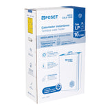 Calentador Instantáneo Modulante, 16 L, 3 Serv, Gas Lp, Foset