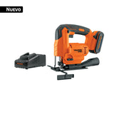 Sierra Caladora 20 V, 1 Batería 2 Ah, Truper Pro