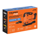 Sierra Caladora 20 V, 1 Batería 2 Ah, Truper Pro