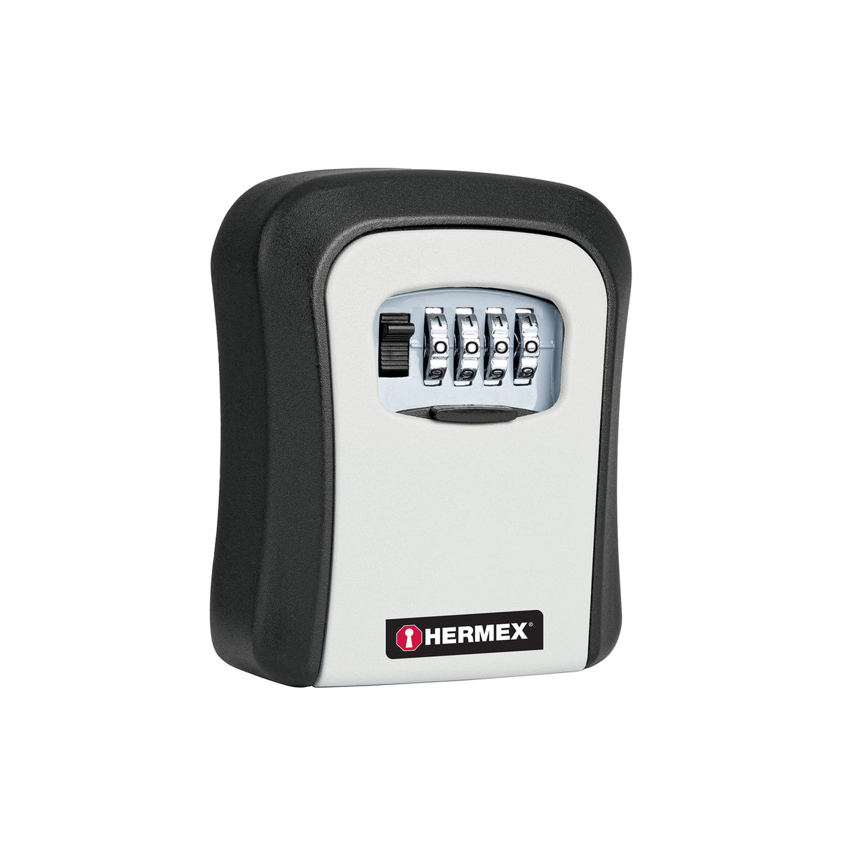 Caja de combinación guardallaves para pared, 12 cm, Hermex