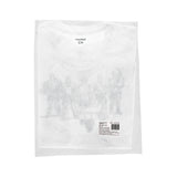 Playera Cuello Redondo para Mujer, Blanca, Ch, Truper