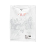 Playera Cuello Redondo para Mujer, Blanca, g, Truper