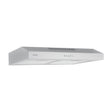 Campana extractora 60 cm, empotrable, acero inoxidable, Foset