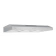 Campana extractora 80 cm, empotrable, acero inoxidable, Foset