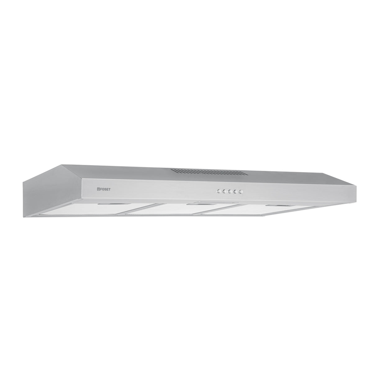 Campana extractora 80 cm, empotrable, acero inoxidable, Foset