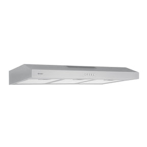 Campana extractora 80 cm, empotrable, acero inoxidable, Foset