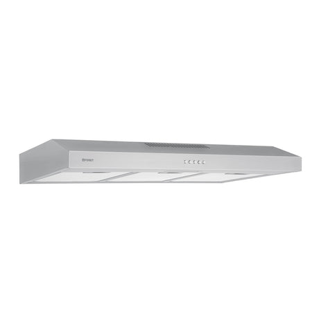Campana extractora 80 cm, empotrable, acero inoxidable, Foset