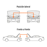 Cables Pasa Corriente 3.5 m, 350 a, 6 AWG, con Funda, Expert