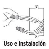 Bolsa con 20 Capuchones para Cable, Calibres Surtidos