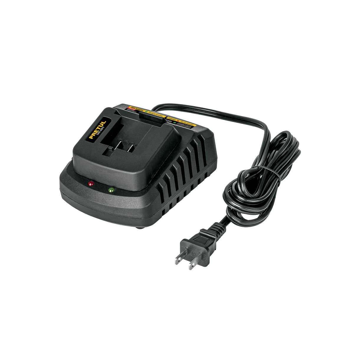 Cargador de Baterías de Ion Litio 20 V, Pretul