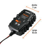 Cargador/Mantenedor de 1 a para Baterías de 6/12 V, Truper