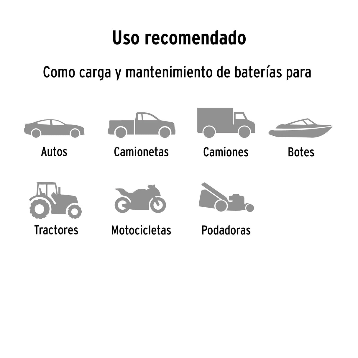 Cargador de Baterías 15 a, Arrancador de 75 a, 6 V/12 V, Truper