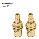 Bolsa con 2 Cartuchos Cerámicos para AQF-92, Foset