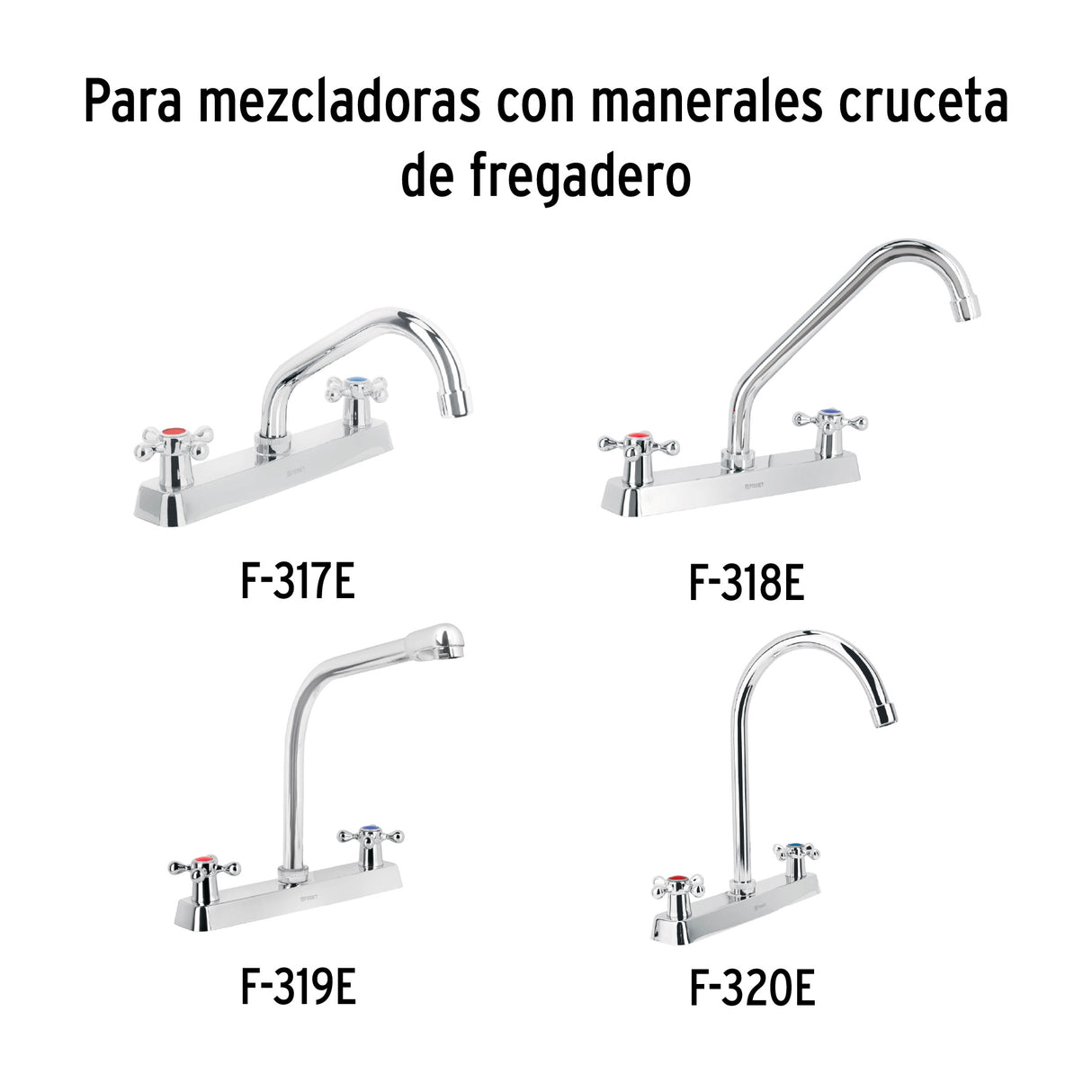 Bolsa con 2 Cartuchos Cerámicos para F-317E, 318E, 319E y 320E